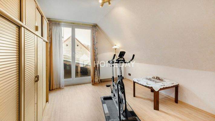 Haus 2 DG Wohnzimmer 1