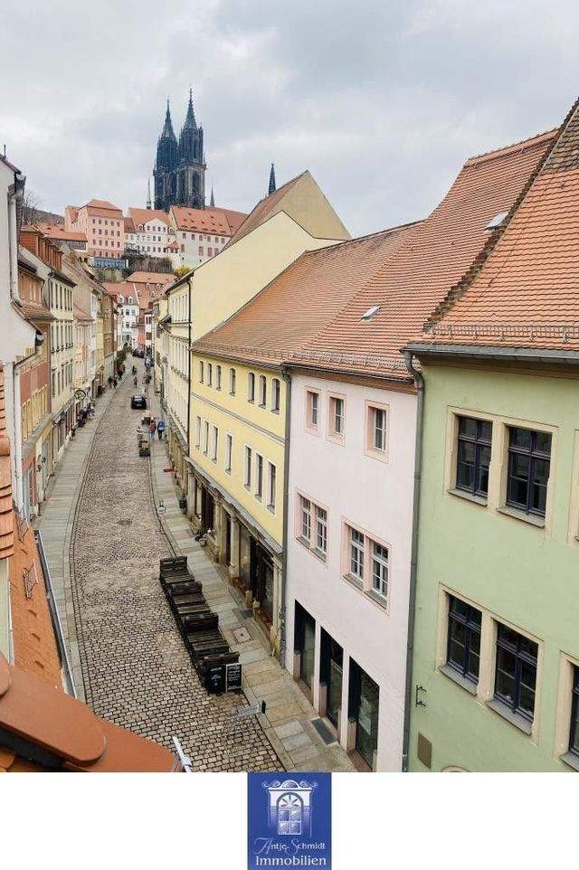 Individuelle Dachgeschosswohnung in der historischen Meißner Altstadt! - Photo 5