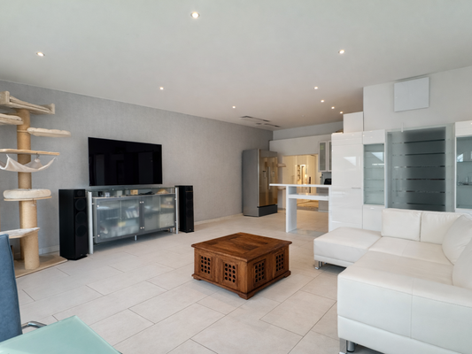 EG Wohnzimmer Blick Küche