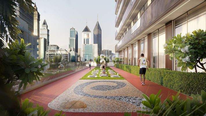 Investment Flats Near DIFC in Prime Jumeirah Garden City Dubai