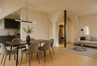 KI-Beispielbild Ess-/Wohnzimmer