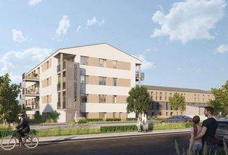 Ansicht Wohnwerk Speicher