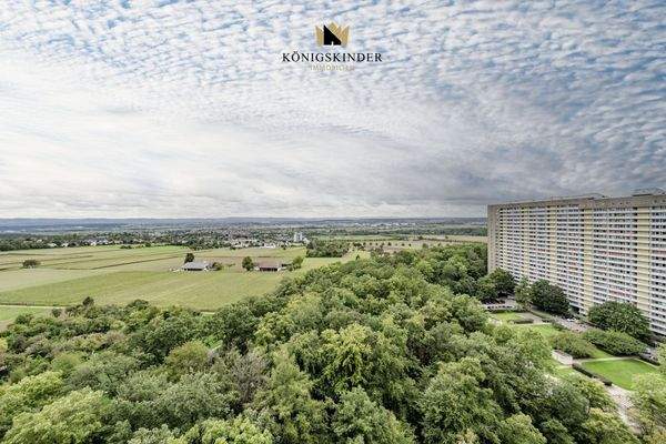 Asemwald Blick auf die anderen Gebäude