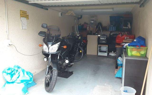 Garage Innen
