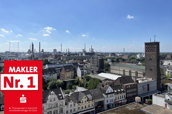 Ausblick von der Loggia