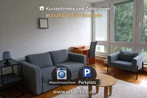 Stuttgart - Cannstatt Wohnen auf Zeit, möbliertes Wohnen