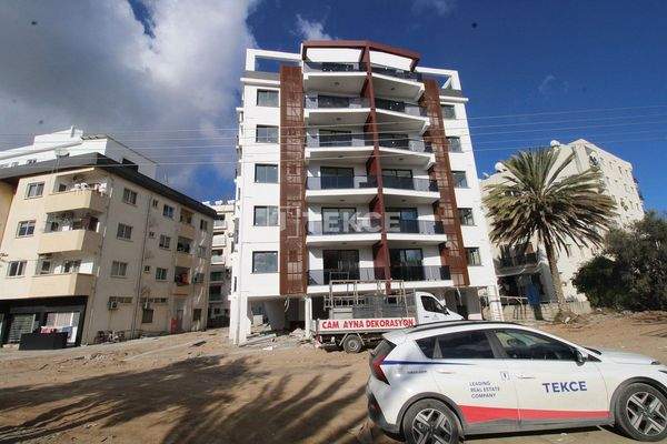 Apartments in the City Center in North Cyprus Gazimağusa