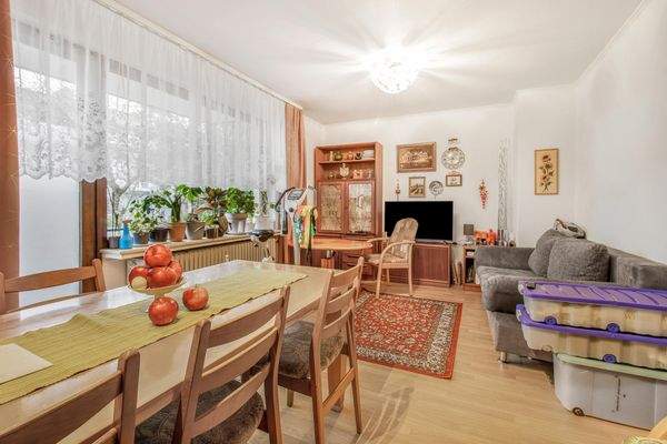 Wohnbereich im Hochparterre