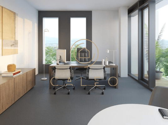 Innenansicht - Büro