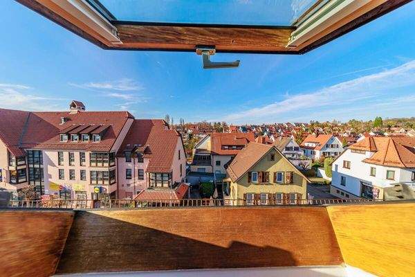 Aussicht über Weilimdorf