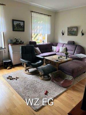 Das Wohnzimmer im EG