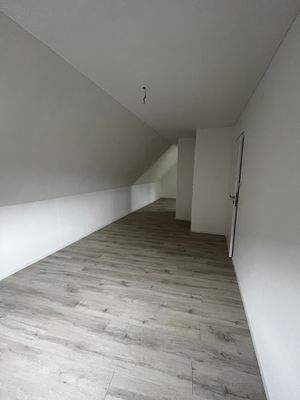 ausgebauter Dachboden