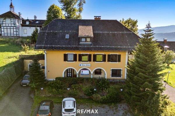 Frontansicht Birkenstüberl