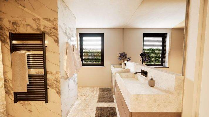 Hochwertiges Badezimmer