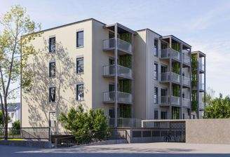 Ansicht hinten - Berschenygasse 7