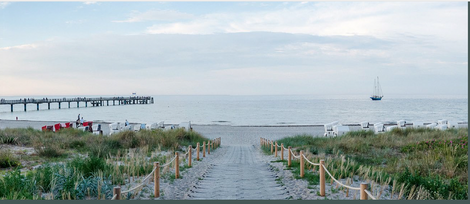 Das Ostseebad Boltenhagen ganz nah