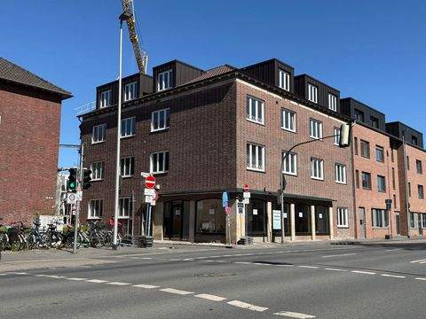 Münster Ladenlokale, Ladenflächen 