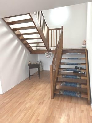 Treppe EG zum DG