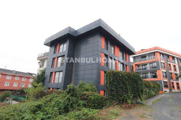 Furnished 1-Bedroom Flat with Garden in Eyüpsultan