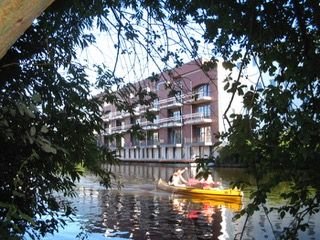 Blick vom Osterbekkanal 