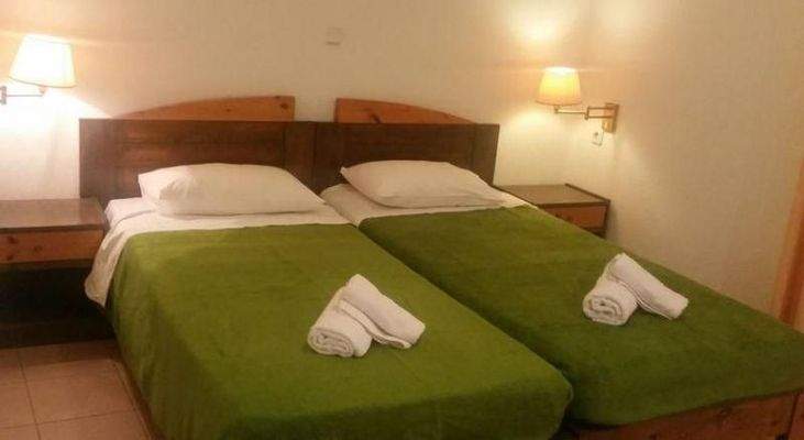 Touristische Apartments direkt am Meer und an der Strandpromenade von Agios Nikolaos