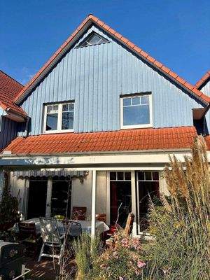 Überdachte Terrasse 