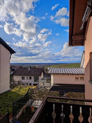 Aussicht Balkon