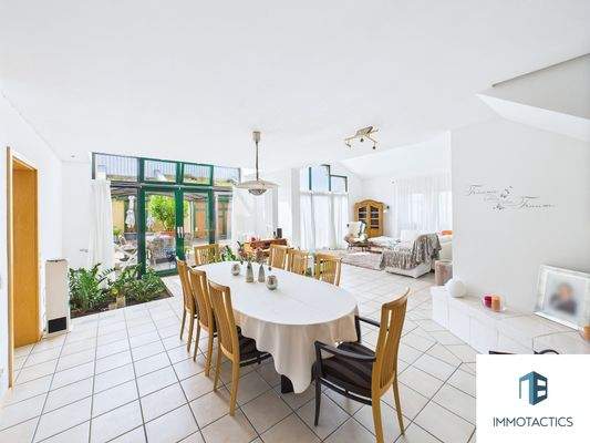 Wohn-Essbereich Wohnhaus EG