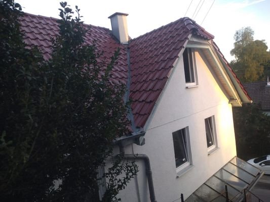 Fassade / Dach renoviert 