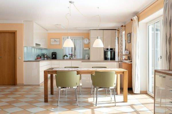 Mitten unter den Gästen