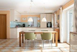 Mitten unter den Gästen