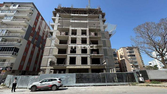 Brand New Apartments on the Main Street in Bayraklı, İzmir