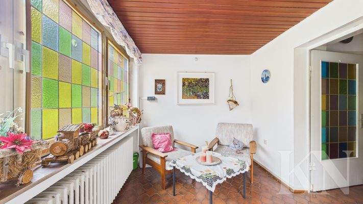 EG Eingangsbereich / Erker