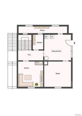 Grundriss Kellergeschoss