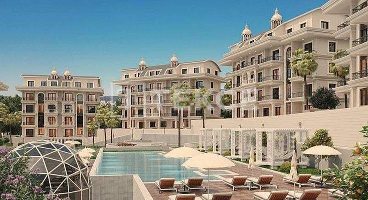 Apartments within Walking Distance to the Sea in Alanya