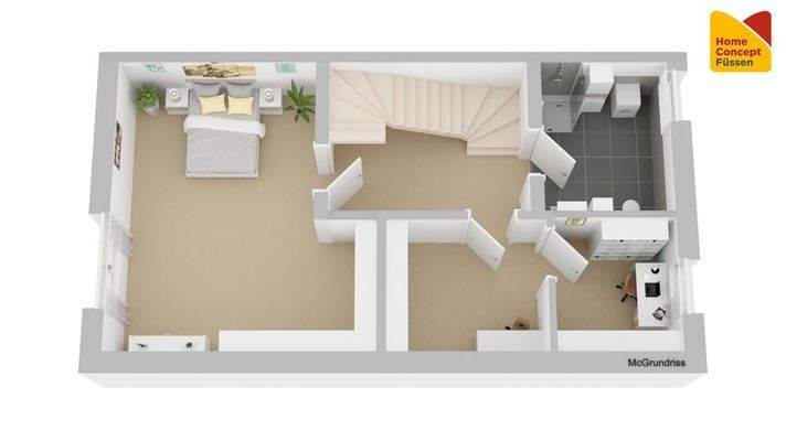 Grundriss Untergeschoss