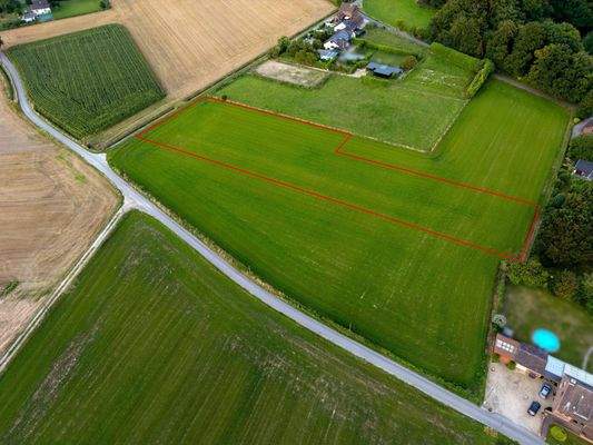 Luftaufnahme (Markierung)