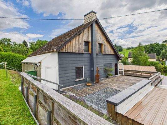 Terrasse ü. Werkstatt