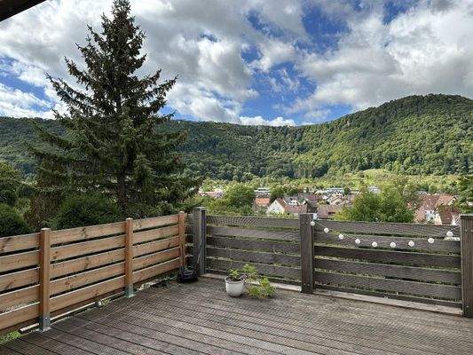 Terrasse Einliegerwohnung