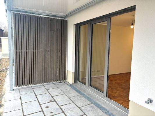 Großzügige Terrasse