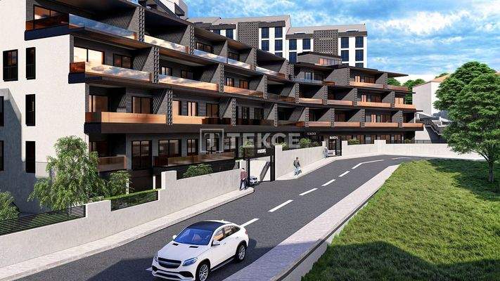 Sea View Apartments with Installment Payment Plans in Yalova