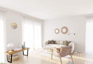 Ein lichtdurchflutetes Wohnzimmer zum wohligen Bei