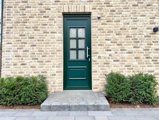 Eingang Einliegerwohnung