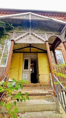 Rückseite zum Garten