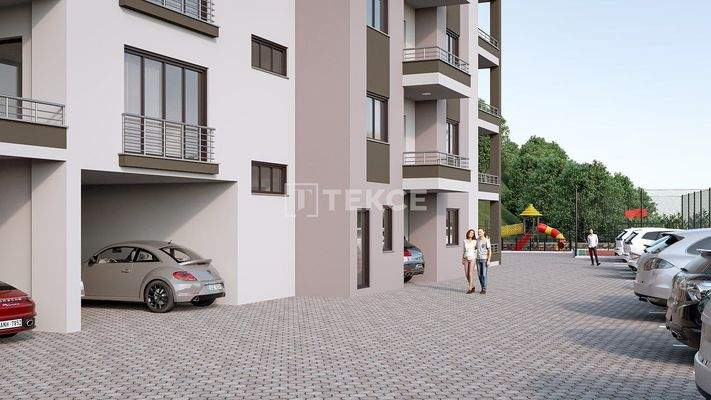 New Apartments Intertwined with Nature in Kaşüstü, Trabzon