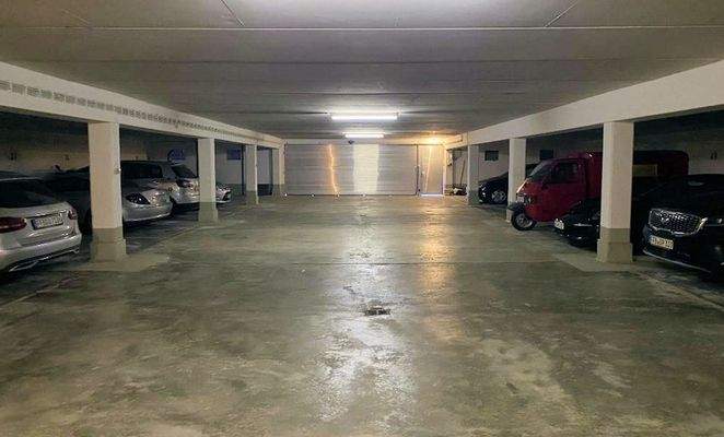 Ansicht Tiefgarage