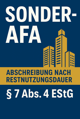 Sonder-AfA und Stadtbild Design
