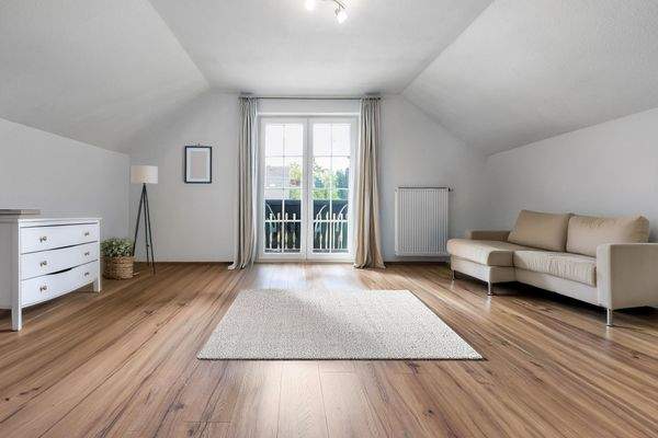 LICHTDURCHFLUTETES GÄSTEZIMMER (visualisiert)