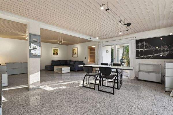 Wohn & Esszimmer - Einliegerwohnung