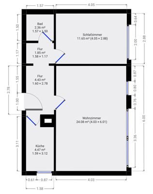 2 Zimmer ET Wohnung Report 2 (dragged)